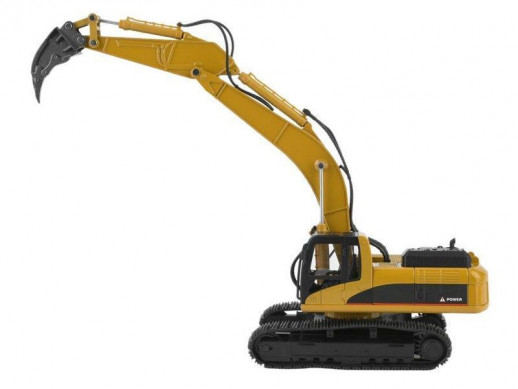 Металлический экскаватор с скарификатором HUI NA TOYS 1/40