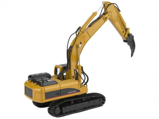 Металлический экскаватор с скарификатором HUI NA TOYS 1/40