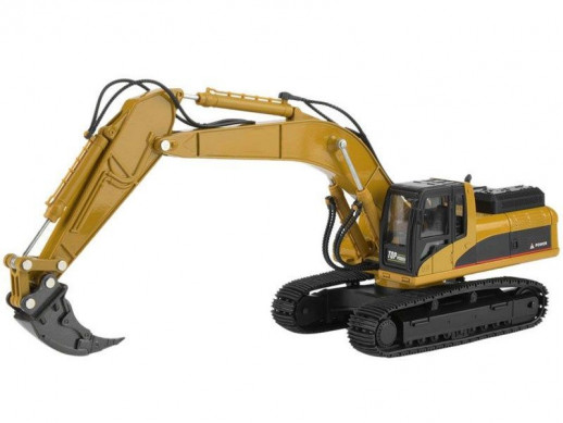 Металлический экскаватор с скарификатором HUI NA TOYS 1/40