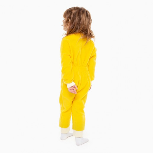 Комбинезон для девочки, цвет жёлтый