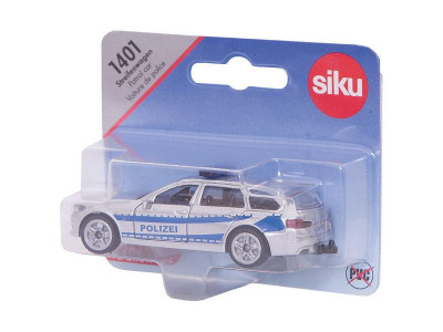 Легковой автомобиль Siku 1401 ПОЛИЦЕЙСКАЯ ПАТРУЛЬНАЯ МАШИНА