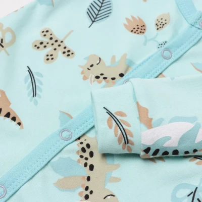 Комбинезон Крошка Я "Дракоша", голубой