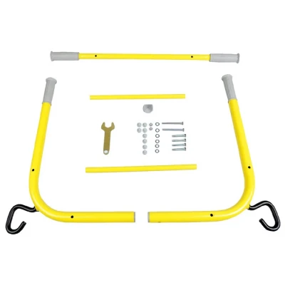 Турник-брусья 2 в 1 Dop1, цвет лимонный