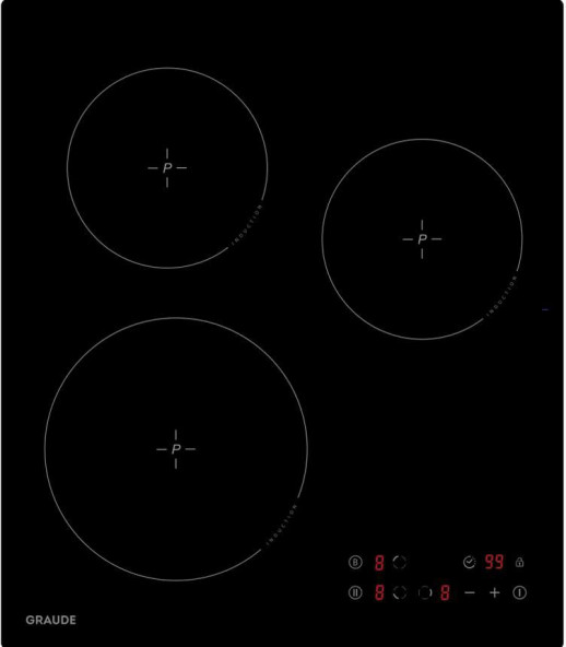 Встраиваемые электрические панели Graude Graude Premium IK 45.0 S