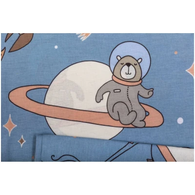 Наволочка 50х70 ВОМБАТИК Classic Collection Космонавты