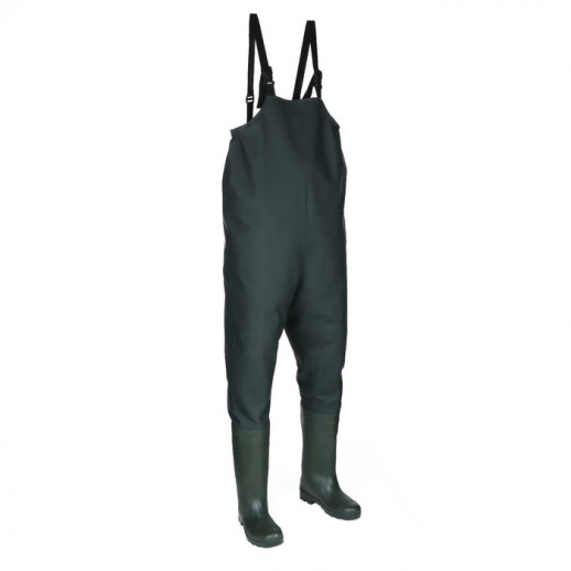 Полукомбинезон с сапогами и наколенниками 918-1 ПМРС объем 52-54, рост 170-176