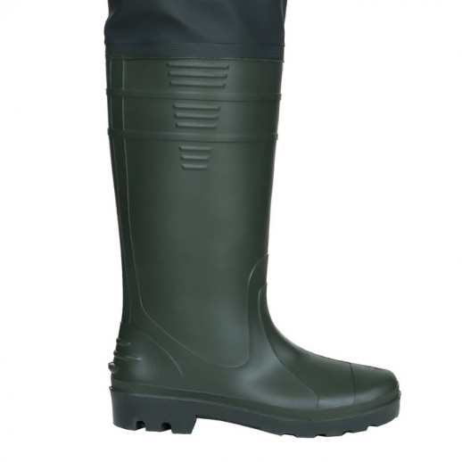 Полукомбинезон с сапогами и наколенниками 918-1 ПМРС объем 52-54, рост 170-176