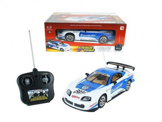 Р/У машина Клевые тачки + акб