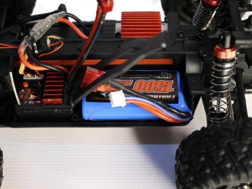 Радиоуправляемая трагги Remo Hobby S EVO-R V2.0 (синий) 4WD 2.4G 1/16 RTR