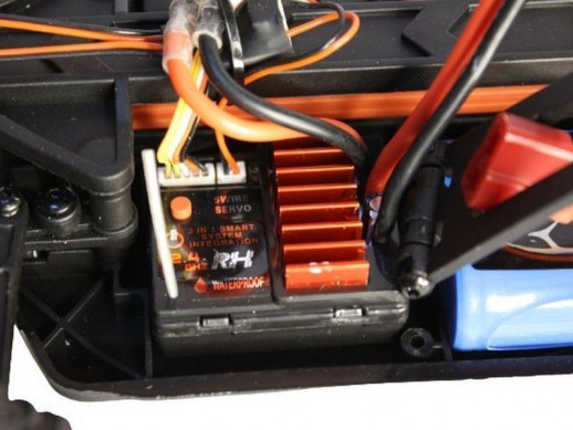 Радиоуправляемая трагги Remo Hobby S EVO-R V2.0 (синий) 4WD 2.4G 1/16 RTR