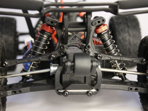 Радиоуправляемая трагги Remo Hobby S EVO-R V2.0 (синий) 4WD 2.4G 1/16 RTR