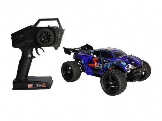 Радиоуправляемая трагги Remo Hobby S EVO-R V2.0 (синий) 4WD 2.4G 1/16 RTR