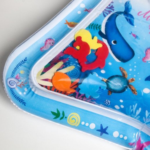 Развивающий водный коврик «Русалочка», 65x50 см, Крошка Я