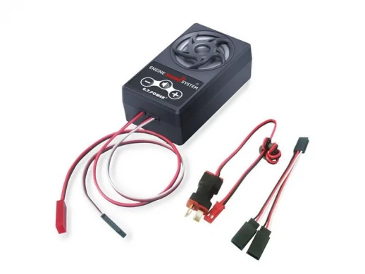 Звуковая система G.T.Power с имитацией звука работы двигателя