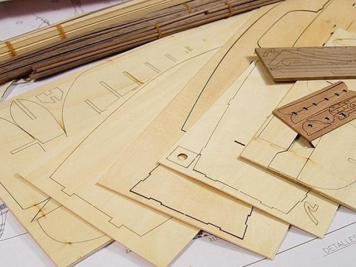 Сборная деревянная модель корабля Artesania Latina SANTA MARIA C., 1/65