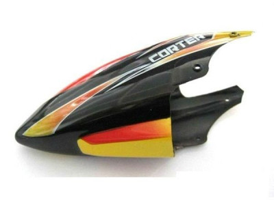 Кабина WL-V911-01 (черно-желтая)