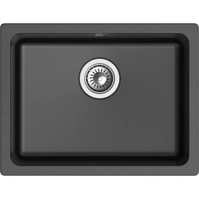 Кухонная мойка RIVELATO Rivelato BERKANA BK-50 nero