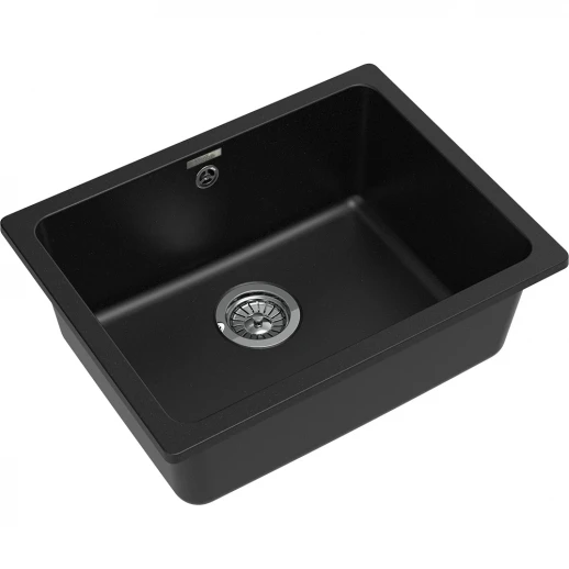 Кухонная мойка RIVELATO Rivelato BERKANA BK-50 nero