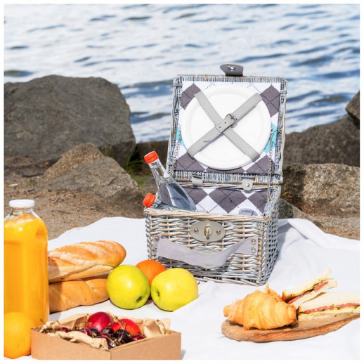 Корзина для пикника Maclay Nikol, на 2 персоны