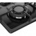Варочная поверхность MONSHER Monsher MSG 33 Noir
