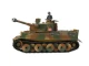 P/У танк Taigen 1/16 Tiger 1 Германия, средняя версия откат ствола для ИК боя V3 2.4G RTR