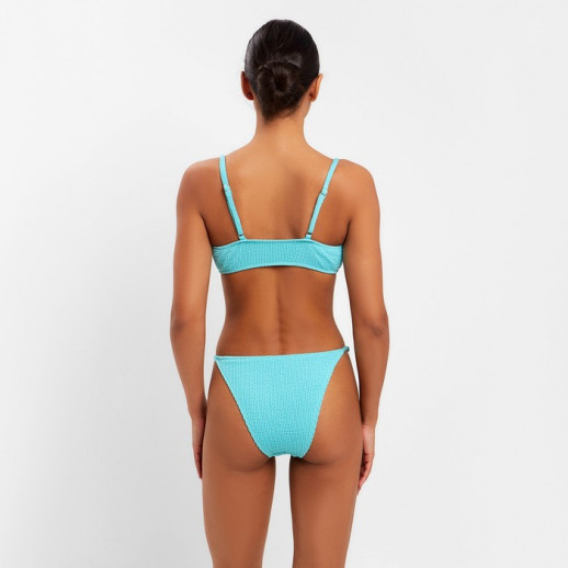 Купальник женский раздельный MINAKU цвет бирюзовый