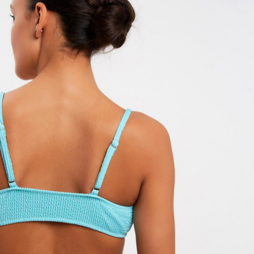 Купальник женский раздельный MINAKU цвет бирюзовый