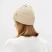 Шапка женская MINAKU "Бини" цвет бежевый
