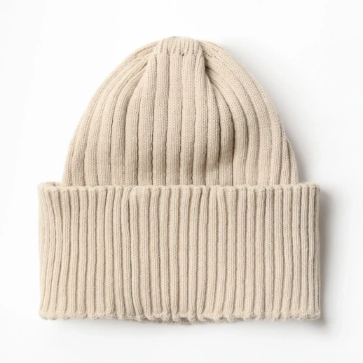 Шапка женская MINAKU "Бини" цвет бежевый