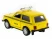 Машина "АВТОПАНОРАМА" инерц. ВАЗ 2121 1/50, в/к 12*7*5,5 см, желтая