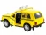 Машина "АВТОПАНОРАМА" инерц. ВАЗ 2121 1/50, в/к 12*7*5,5 см, желтая