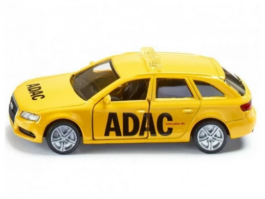Легковой автомобиль Siku 1422 дорожной службы ADAC 1/55, 8.9 см