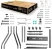 Мобильная стойка ONKRON на 1 ТВ ONKRON TS2080 BLACK