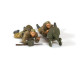 Сборная модель ZVEZDA Советские пулеметчики 1943-1945, 1/35