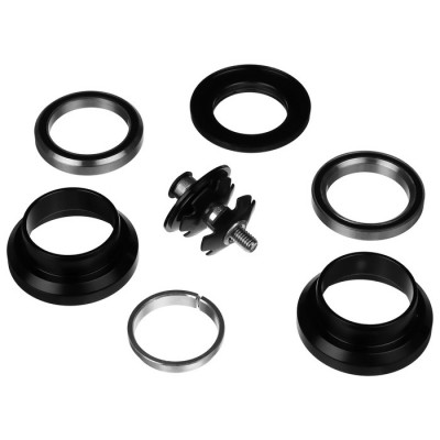 Рулевая колонка Dream Bike 1-1/8", сталь, безрезьбовая, промышленный подшипник, неинтегрированная