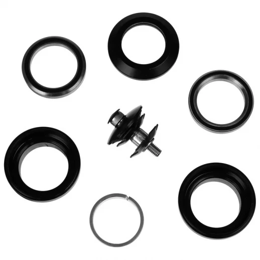 Рулевая колонка Dream Bike 1-1/8", сталь, безрезьбовая, промышленный подшипник, неинтегрированная