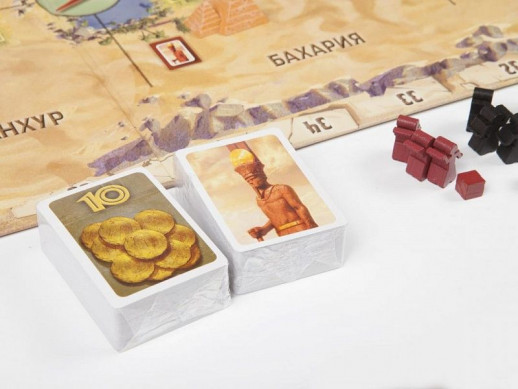 Настольная игра ZVEZDA "Амон Ра", семейная