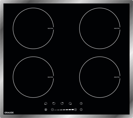 Встраиваемые индукционные панели Graude Graude Premium IK 60.1 E