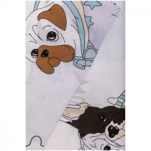 Наволочка 50х70 ВОМБАТИК Classic Collection Мопсы