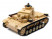 Р/У танк Heng Long 1/16 Panzerkampfwagen III (Германия) 2.4G RTR песочный