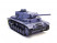 Радиоуправляемый танк Heng Long Panzer III type L Original V6.0  2.4G 1/16 RTR