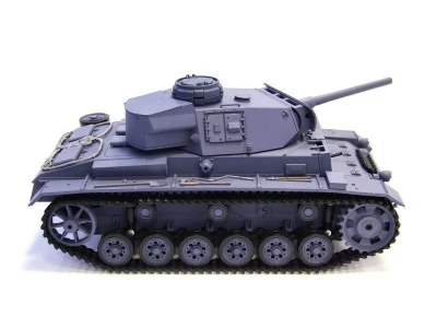 Радиоуправляемый танк Heng Long Panzer III type L Original V6.0  2.4G 1/16 RTR