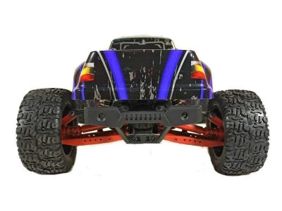 Радиоуправляемый монстр Remo Hobby MMAX UPGRADE (синий) 4WD 2.4G 1/10 RTR