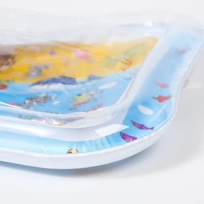 Развивающий водный коврик «Дружилки», 80x50 см, Крошка Я