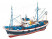 Сборная деревянная модель корабля Artesania Latina MARINA II, 1/50