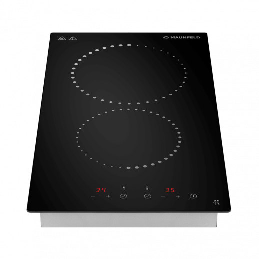 Электрическая домино MAUNFELD MAUNFELD CVCE292PBK