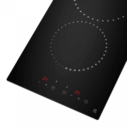 Электрическая домино MAUNFELD MAUNFELD CVCE292PBK