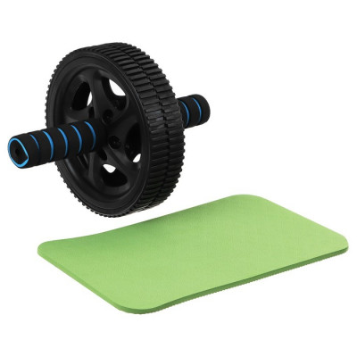 Ролик для пресса, с ковриком