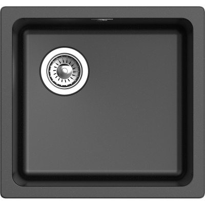 Кухонная мойка RIVELATO Rivelato BERKANA BK-45 nero