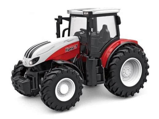 Р/У фермерский трактор Korody с фронтальным погрузчиком 1/24 2.4G 6CH RTR